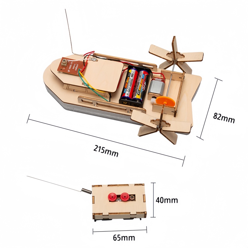 DIY Ferngesteuertes Boot Spiel – Diy Electronics India Bewertung und Preis