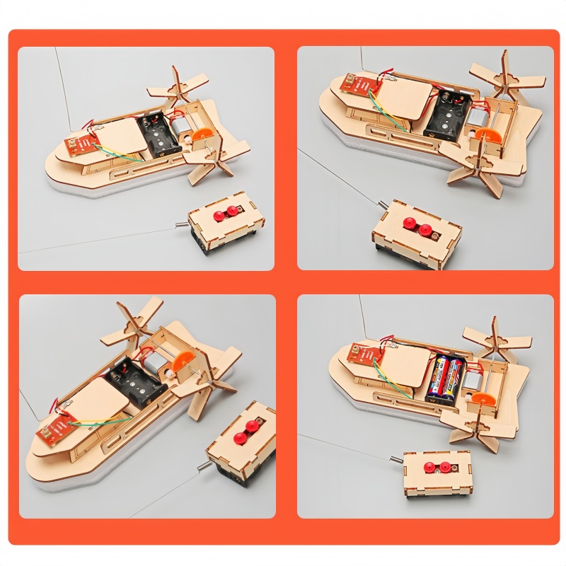 DIY Ferngesteuertes Boot Spiel – Diy Electronics India Bewertung und Preis