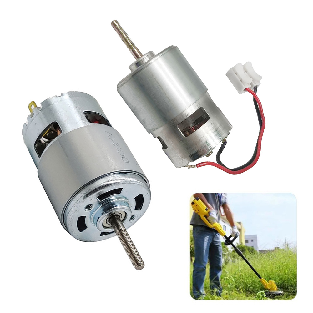 755 DC-Motor 21V 120W 22000 U/ – Diy Electronics Motor Bewertung und Preis