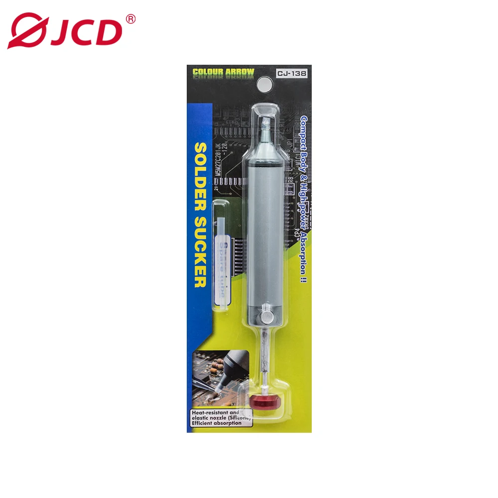 JCD Aluminium Metall Entlötpum – Desoldering Pump Solder Bewertung und Preis