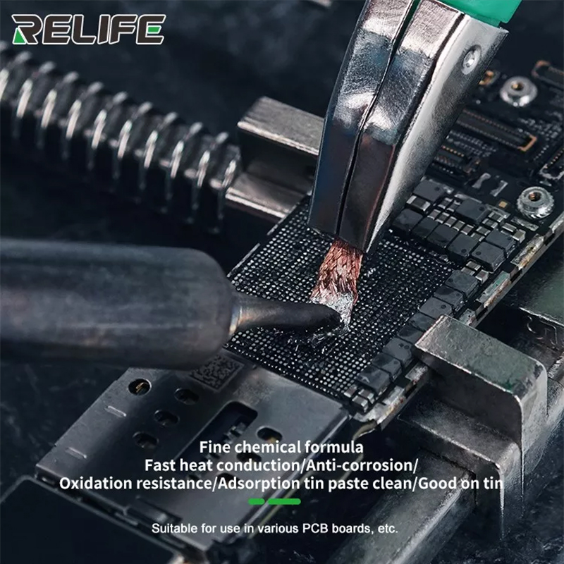 RELIFE Entlötgeflecht, Anti-Ho – Desoldering Pump Solder Bewertung und Preis
