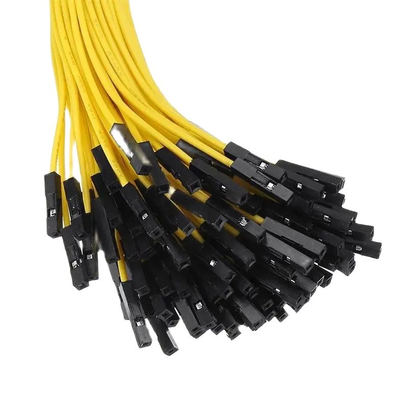 Dupont-Kabel 20cm weicher Sili – Diy Electronics India Bewertung und Preis