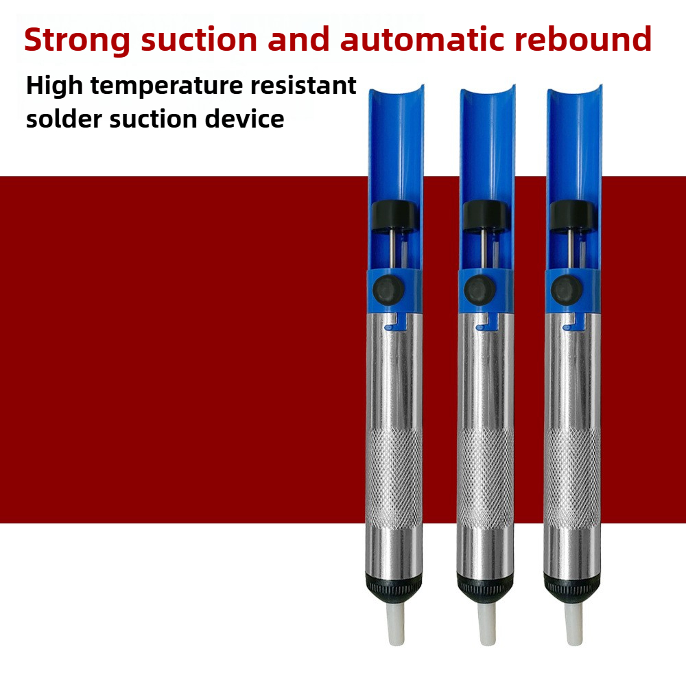 Löten Sucker Stift Aluminium M – Desoldering Pump Solder Bewertung und Preis