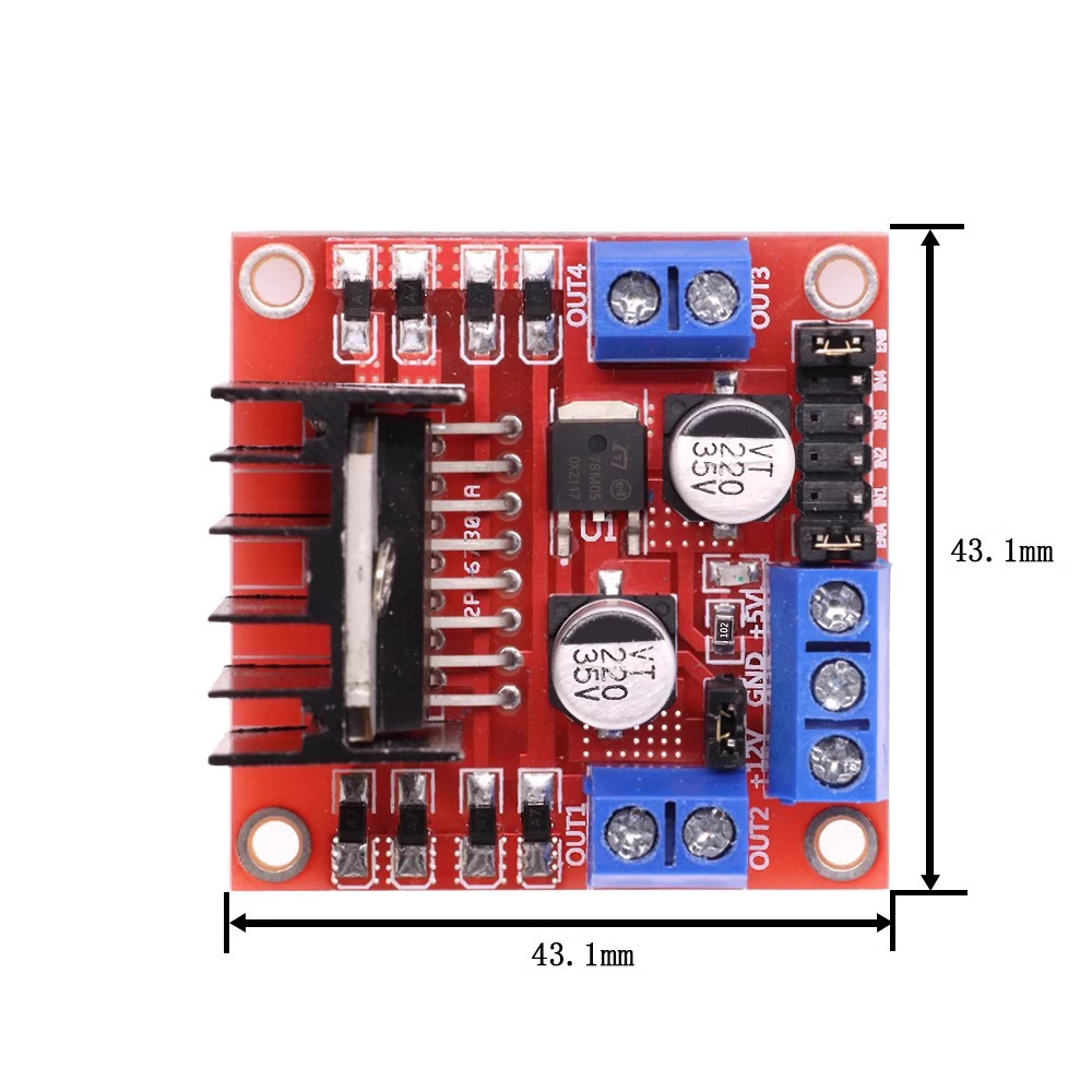 1~100 Stück L298N DC Schrittmo – Diy Electronics Motor Bewertung und Preis
