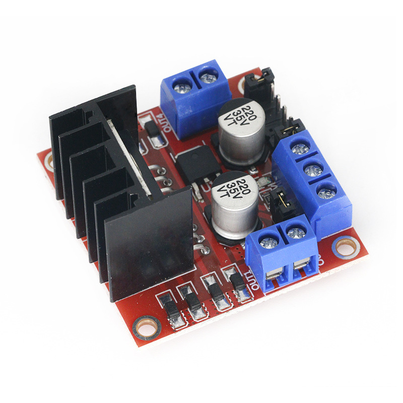 1~100 Stück L298N DC Schrittmo – Diy Electronics Motor Bewertung und Preis