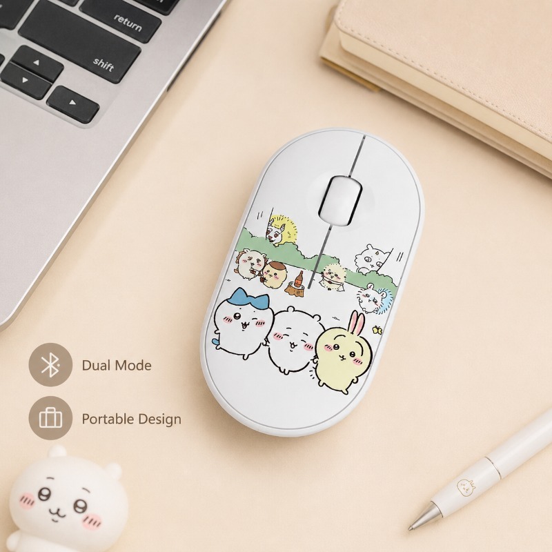 Niedliche Chiikawa Bluetooth-F – Diy Mouse Electronics Bewertung und Preis