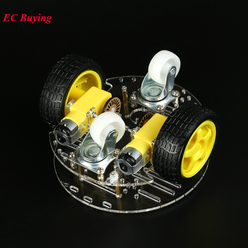 DIY Kit Smart Roboter Auto Ele – Diy Electronics Motor Bewertung und Preis