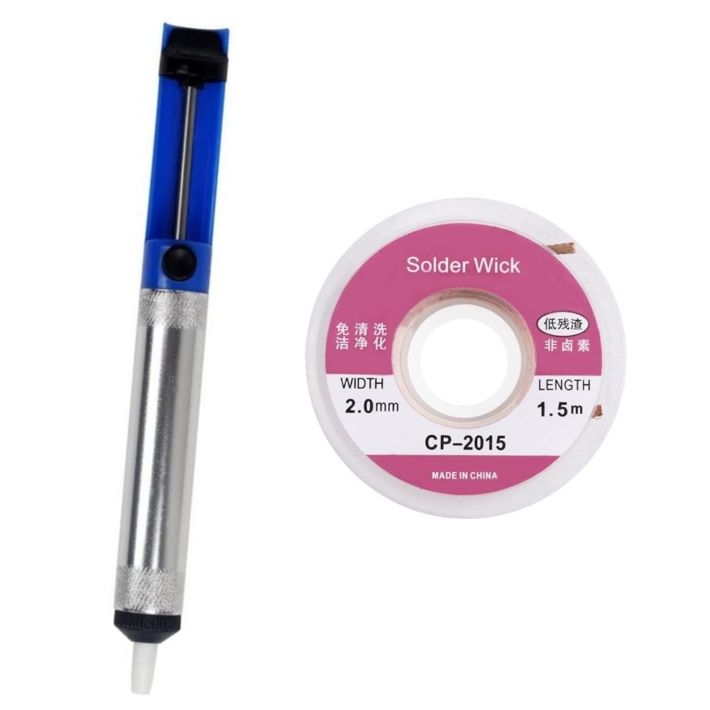 Aluminium Entlötpumpe Vakuum Z – Desoldering Pump Solder Bewertung und Preis
