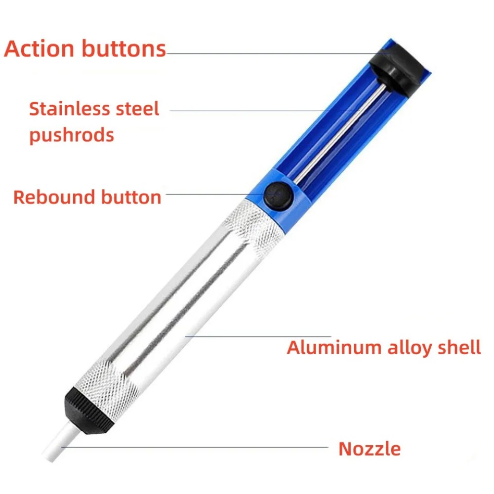 Aluminium Entlötpumpe Vakuum Z – Desoldering Pump Solder Bewertung und Preis