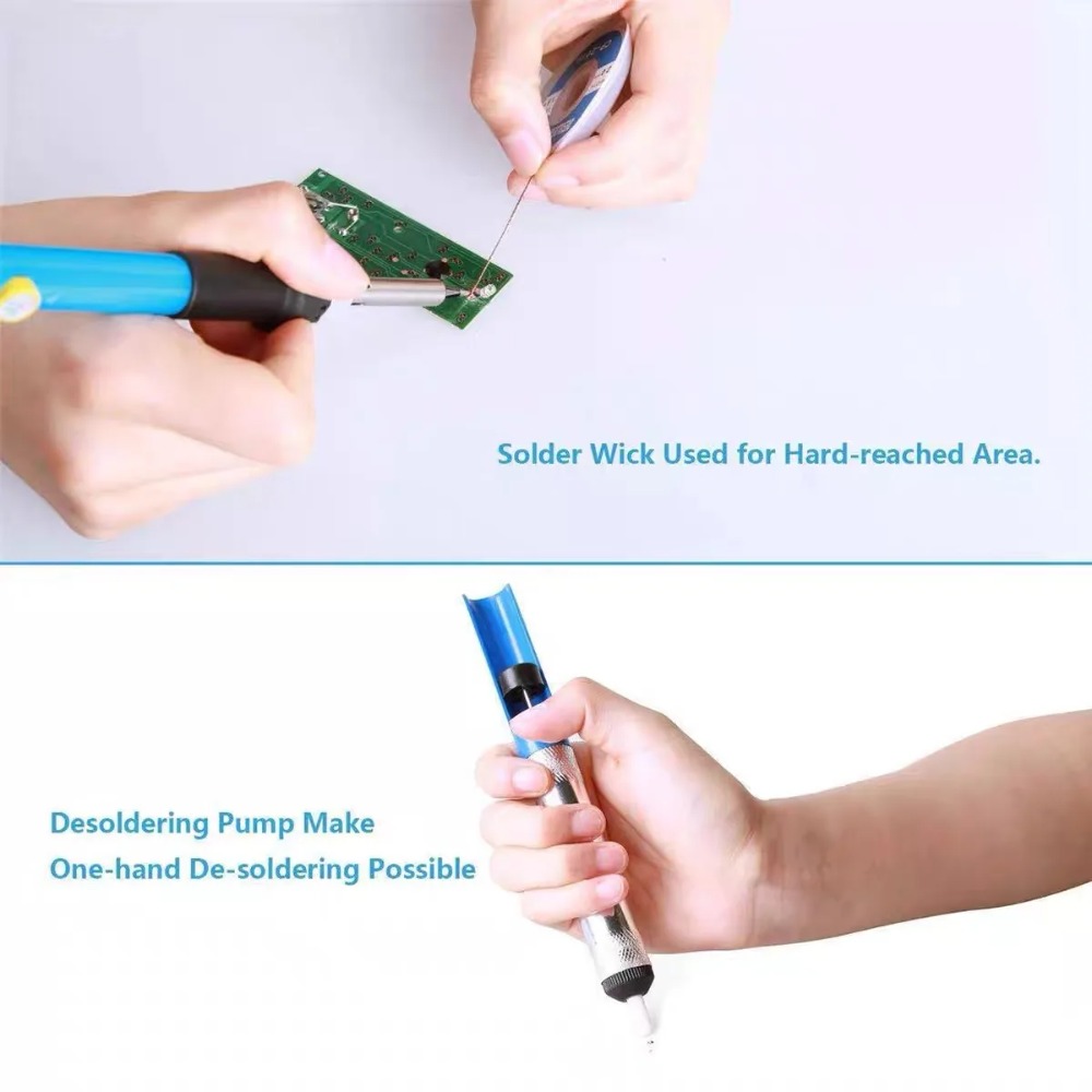 Aluminium Entlötpumpe Vakuum Z – Desoldering Pump Solder Bewertung und Preis