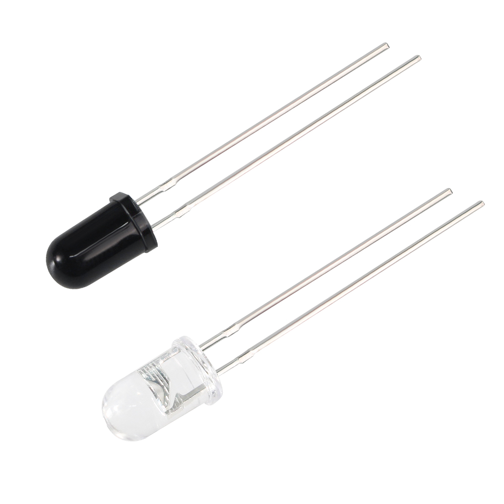 10-30 Paar 5mm 940nm IR-LED-Di – Diy Electronics India Bewertung und Preis