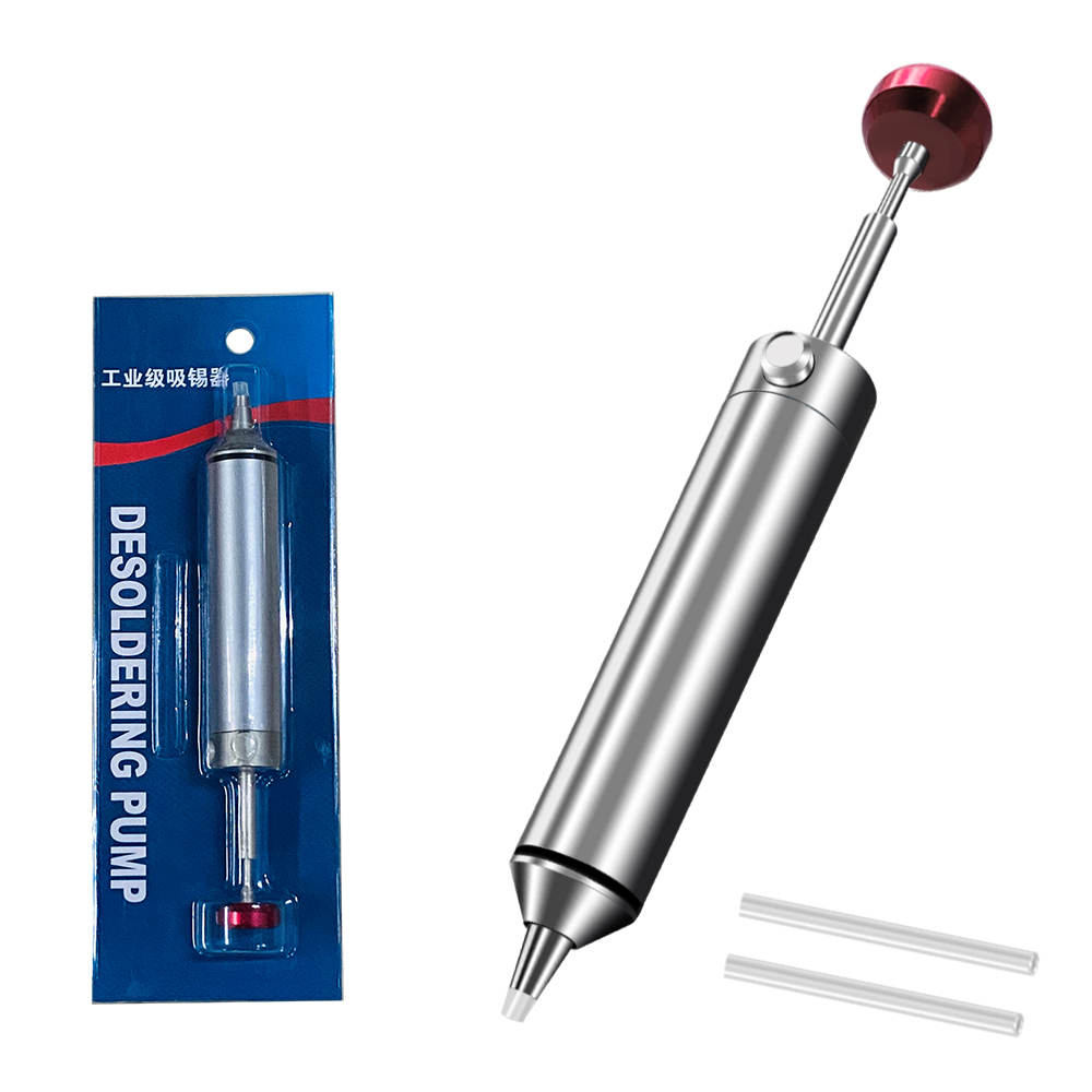 Aluminium-Entlötpumpe, Zinnabs – Desoldering Pump Solder Bewertung und Preis