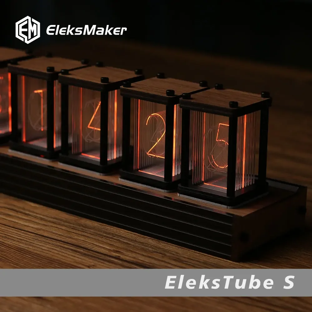 RGB Nixie-Röhren-Uhr DIY Tisch – Diy Electronics Gift Ideas Bewertung und Preis