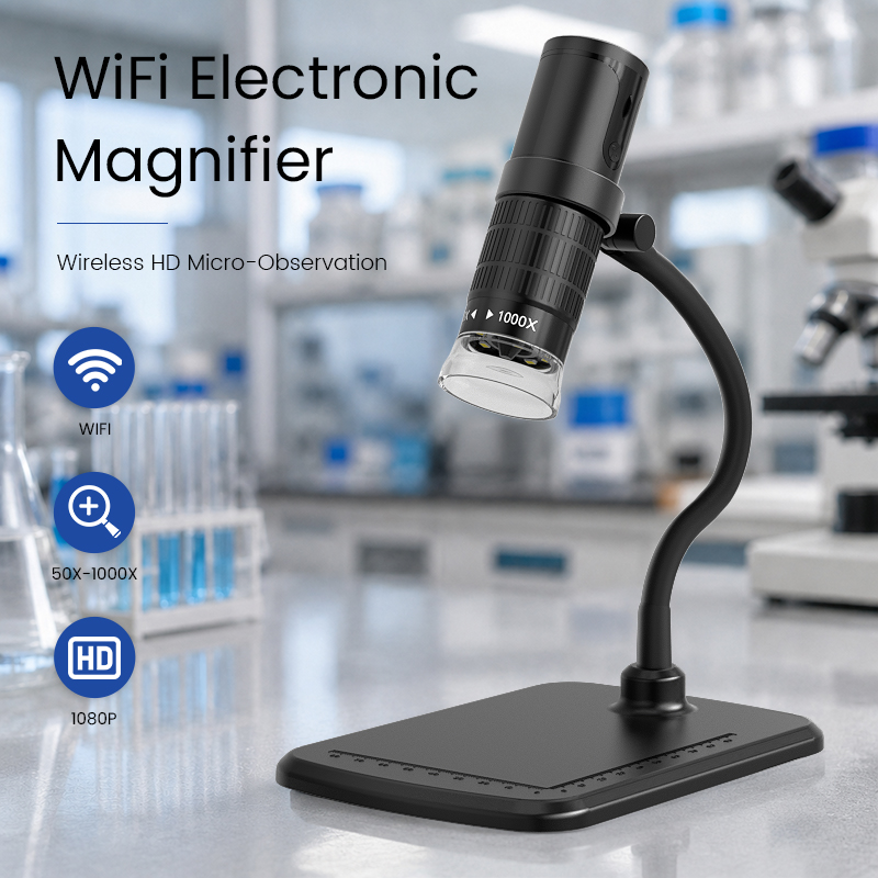 WIFI-Mikroskopkamera Digitales – Diy Electronics Microscope Bewertung und Preis