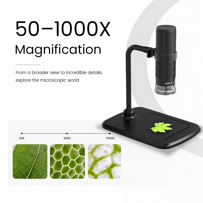 WIFI-Mikroskopkamera Digitales – Diy Electronics Microscope Bewertung und Preis