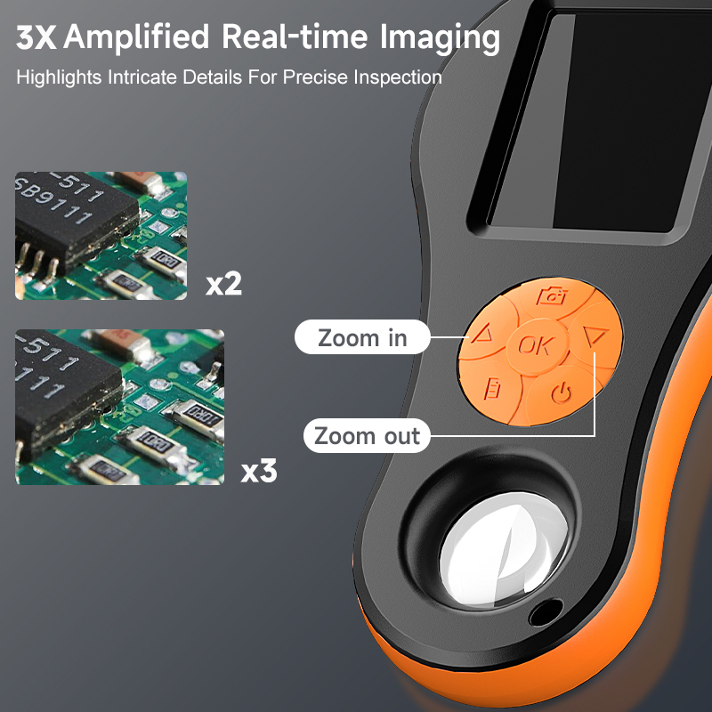 2,0-Zoll IPS Tragbares Digital – Diy Electronics Microscope Bewertung und Preis