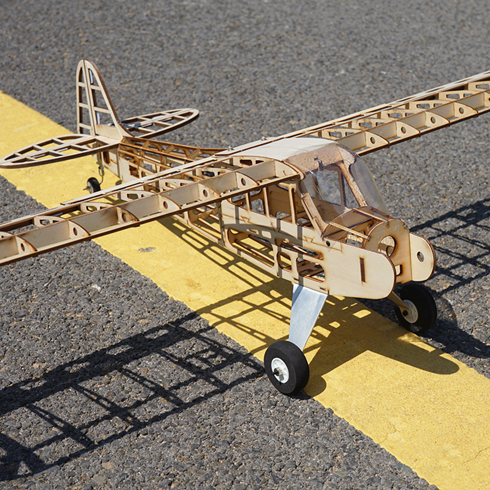 RealHawk J3 Cub 1010mm Balsaho – Diy Electronics India Bewertung und Preis