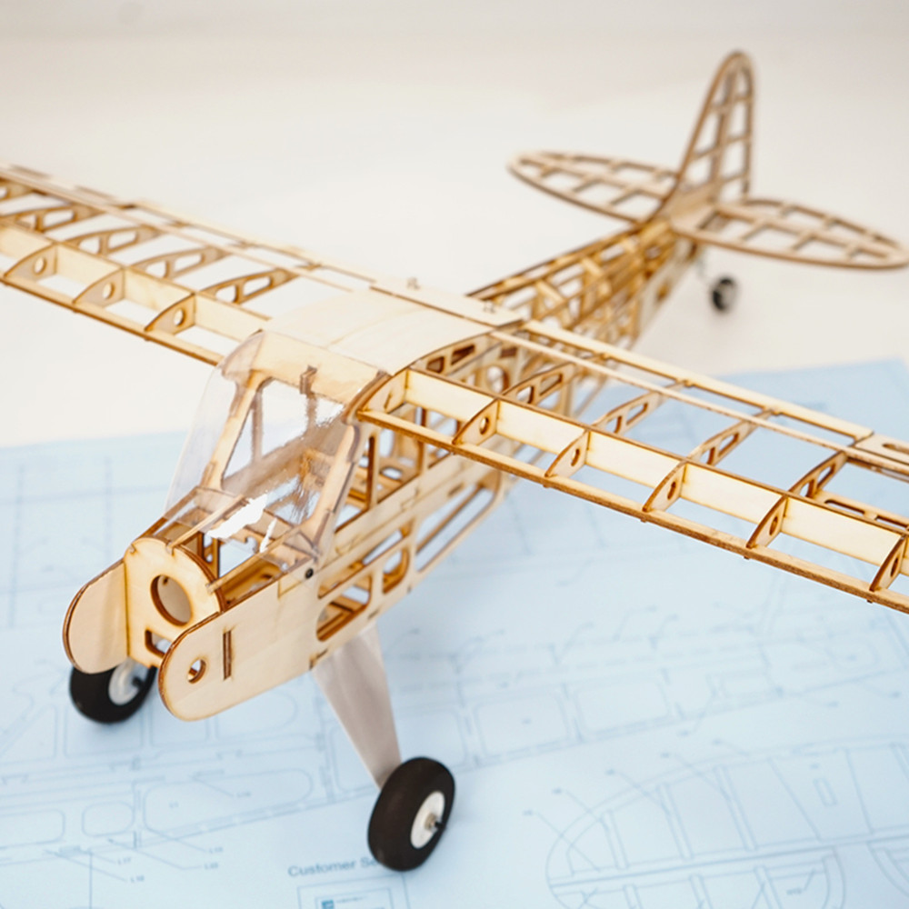 RealHawk J3 Cub 1010mm Balsaho – Diy Electronics India Bewertung und Preis