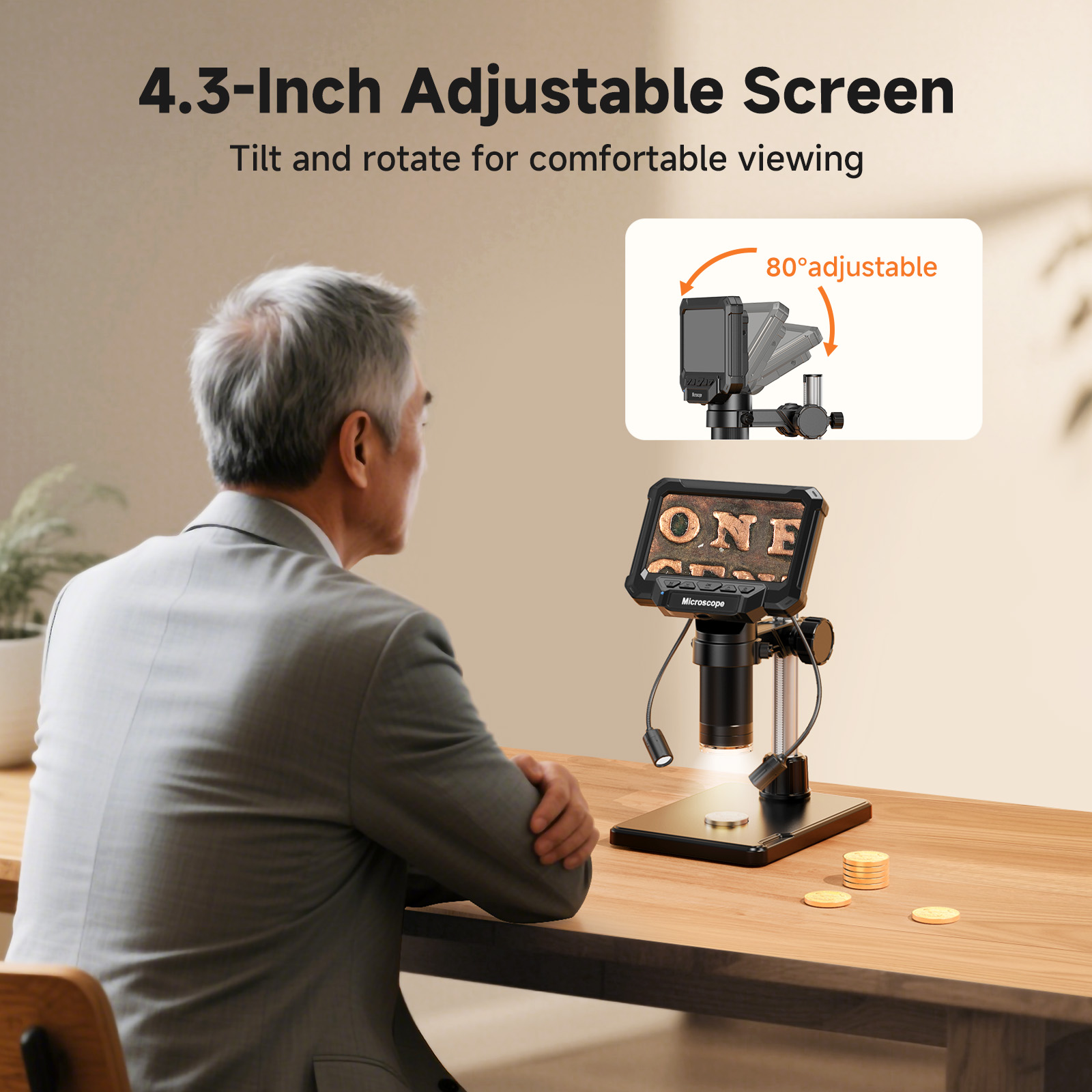 1000-faches Digitalmikroskop m – Diy Electronics Microscope Bewertung und Preis