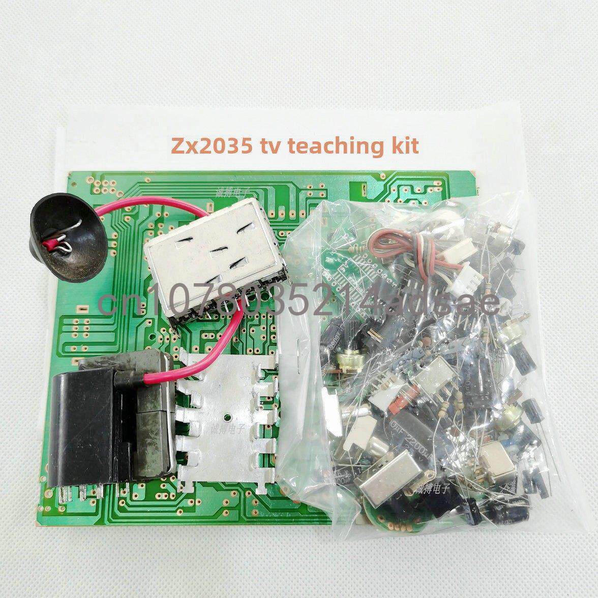 5,5 Zoll Schwarz-Weiß-TV-Mainb – Diy Electronics Parts Bewertung und Preis