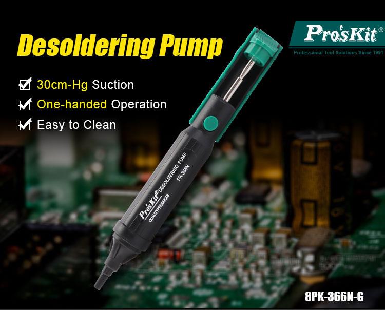 Pro'sKit 100% Original 8PK-366 – Desoldering Pump Solder Bewertung und Preis