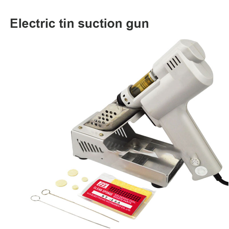 Handgehaltene elektrische Vaku – Desoldering Pump Solder Bewertung und Preis