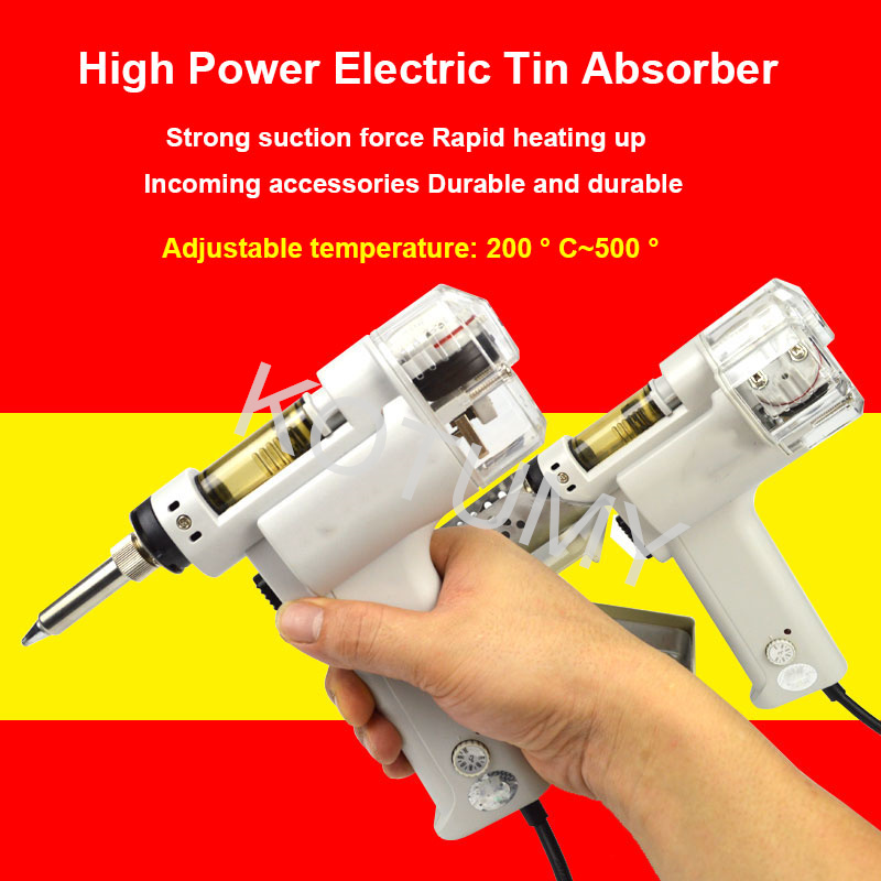 Handgehaltene elektrische Vaku – Desoldering Pump Solder Bewertung und Preis