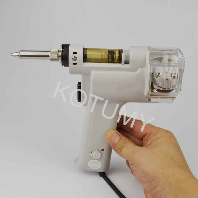 Handgehaltene elektrische Vaku – Desoldering Pump Solder Bewertung und Preis