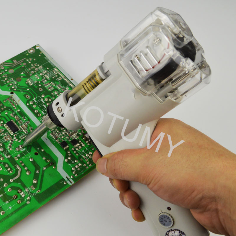Handgehaltene elektrische Vaku – Desoldering Pump Solder Bewertung und Preis