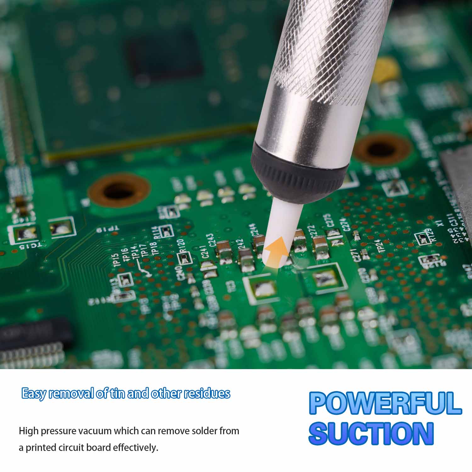 Entlöten Saugpumpe Werkzeug He – Desoldering Pump Solder Bewertung und Preis