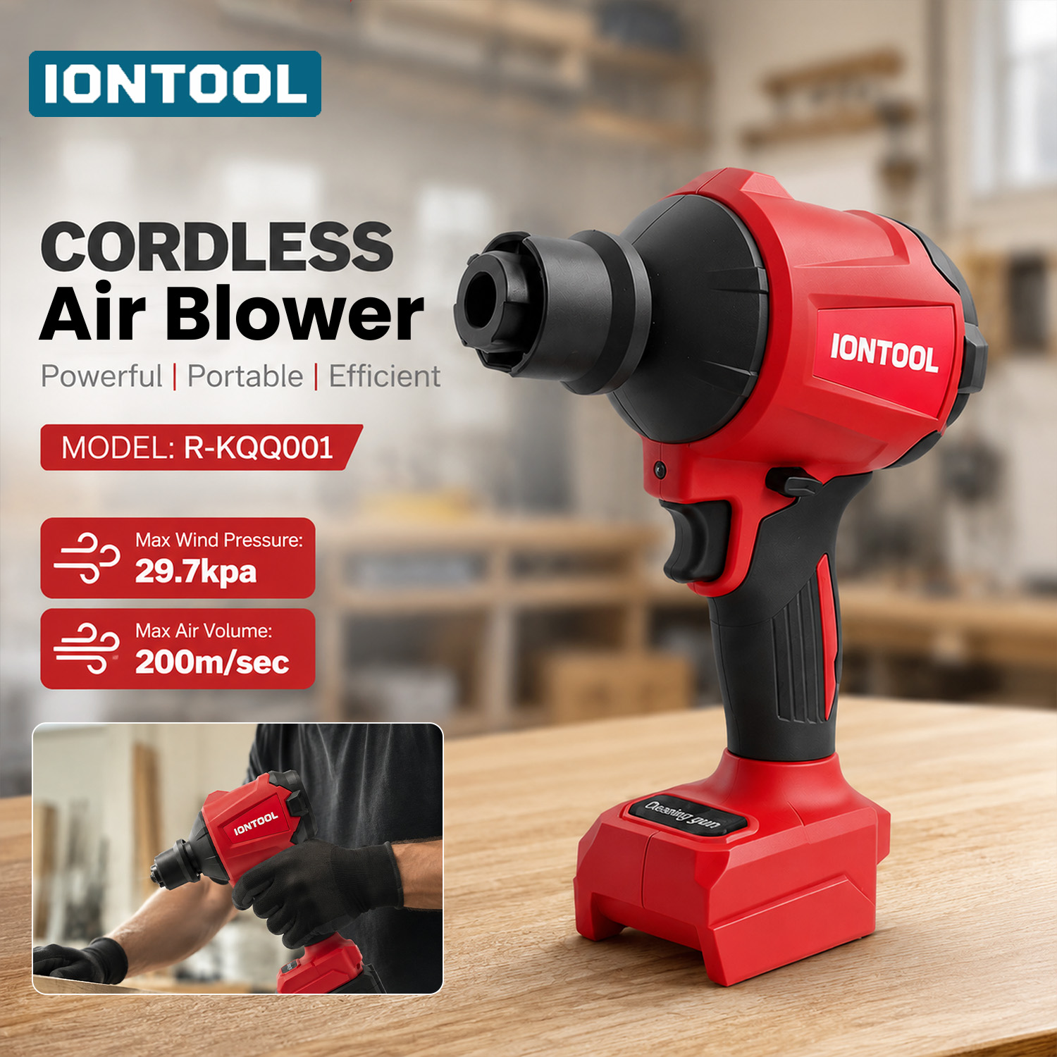 IONTOOL Rote Elektrische Luftp – R/Diy Electronics Bewertung und Preis