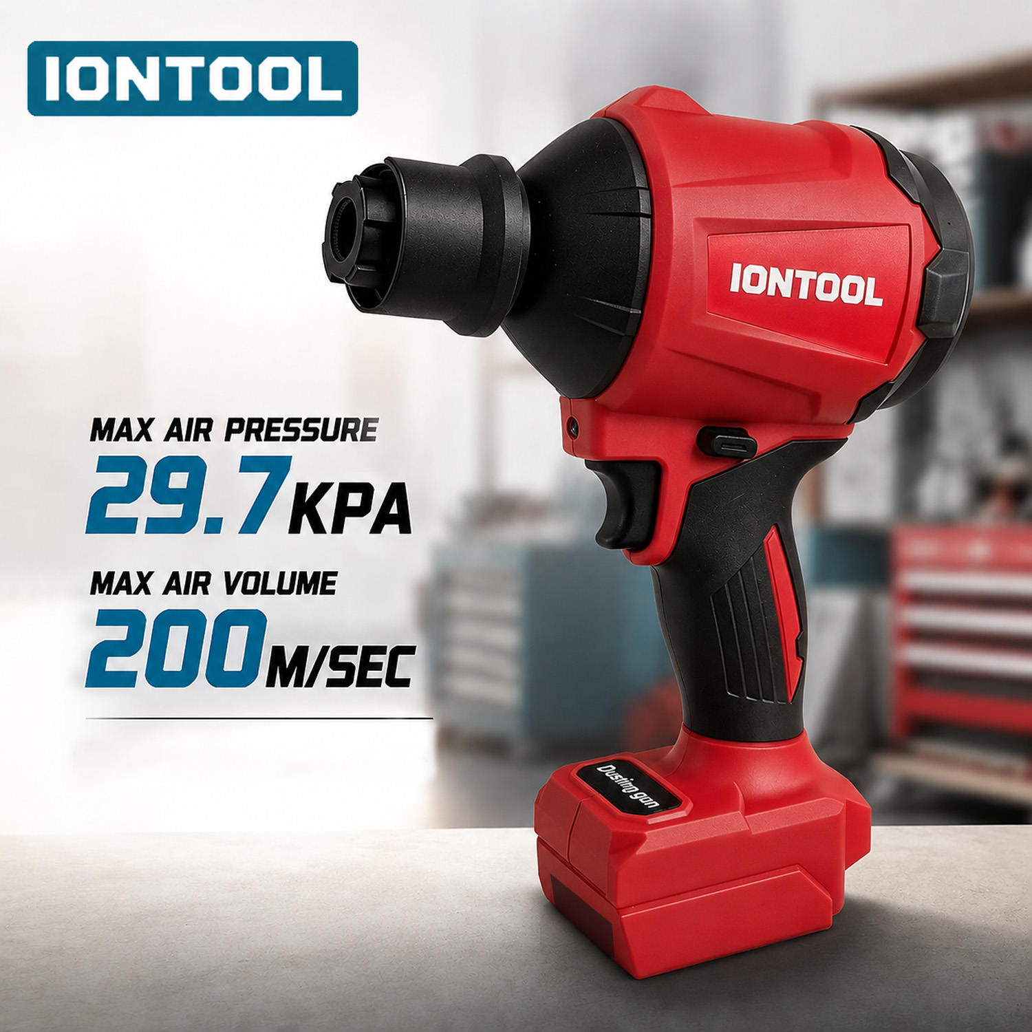 IONTOOL Rote Elektrische Luftp – R/Diy Electronics Bewertung und Preis