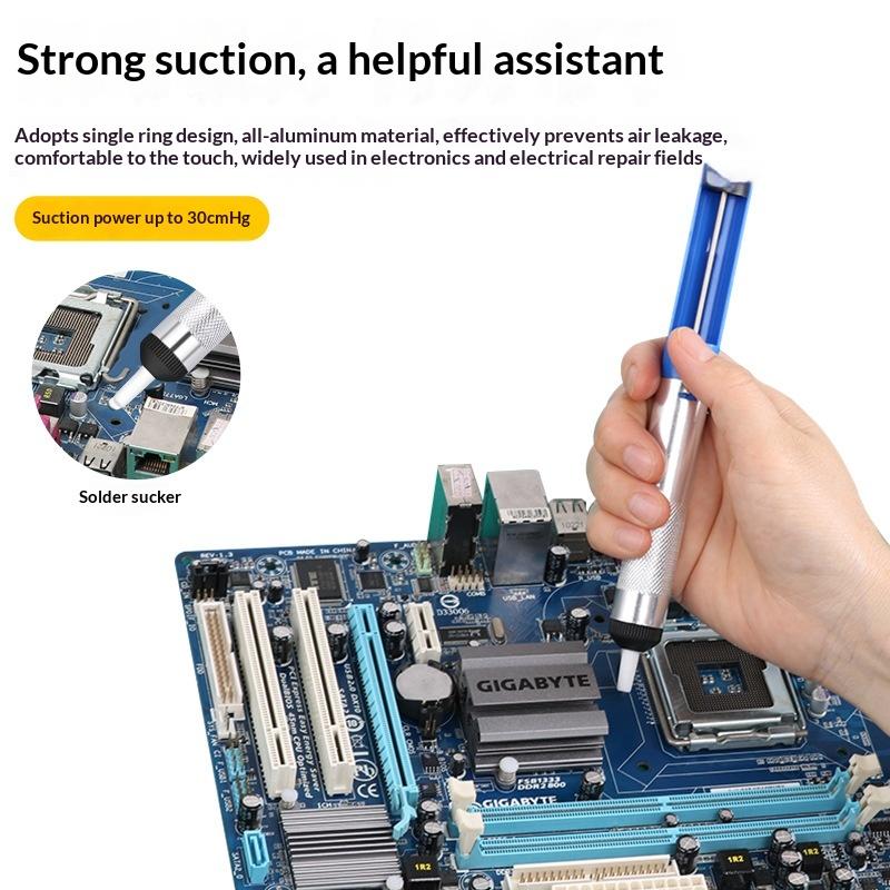 Entlötpumpe 1 Robuster Alumini – Desoldering Pump Solder Bewertung und Preis