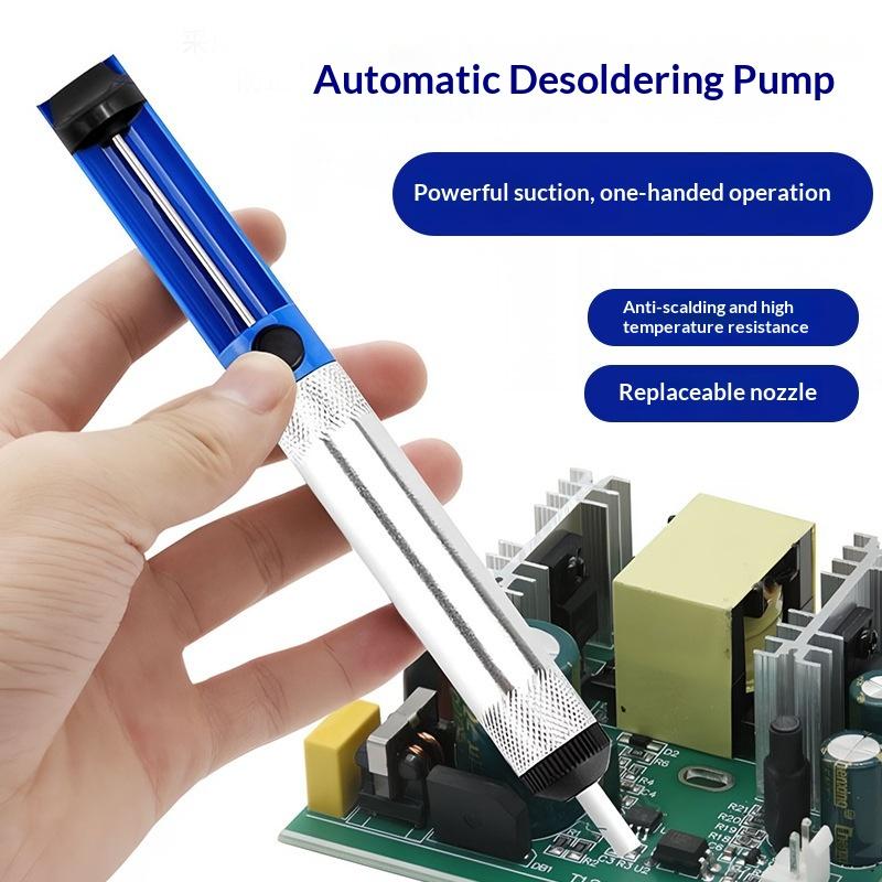 Entlötpumpe 1 Robuster Alumini – Desoldering Pump Solder Bewertung und Preis