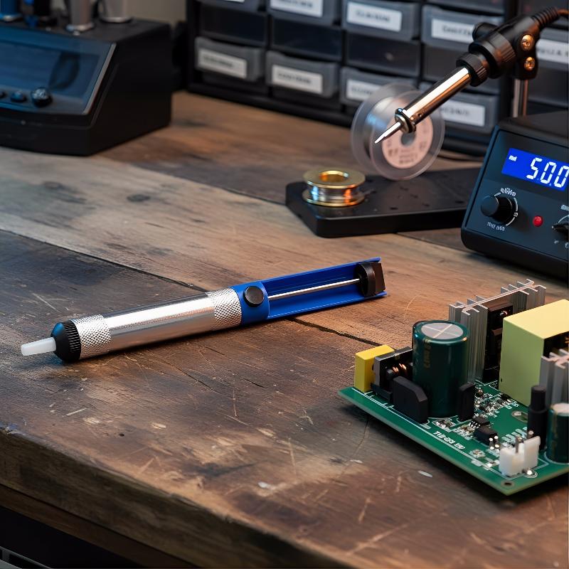 Entlötpumpe 1 Robuster Alumini – Desoldering Pump Solder Bewertung und Preis