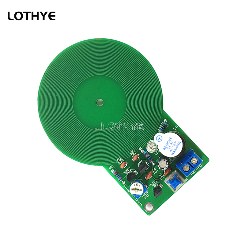 DC 3V-5V Metalldetektor-Kit DI – Diy Electronics Parts Bewertung und Preis