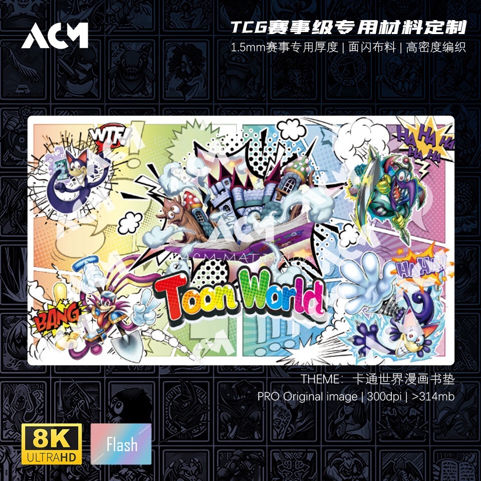 600x350mm Yu-Gi-Oh! Toon World – Diy Mouse Electronics Bewertung und Preis