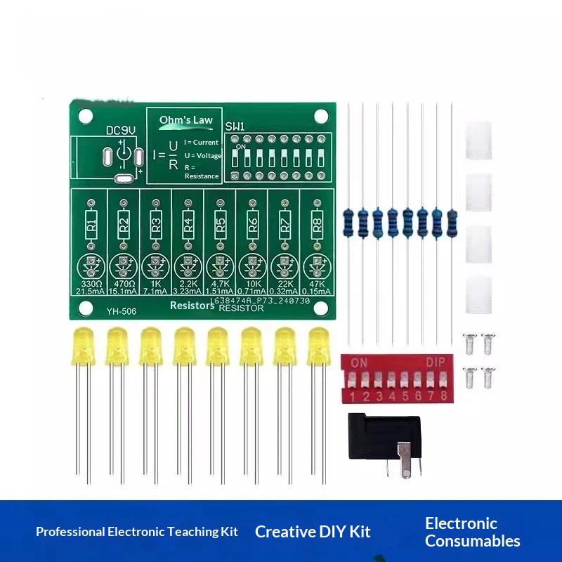 NEUES DIY Lötpraxis-Set LED-St – Diy Electronics Parts Bewertung und Preis