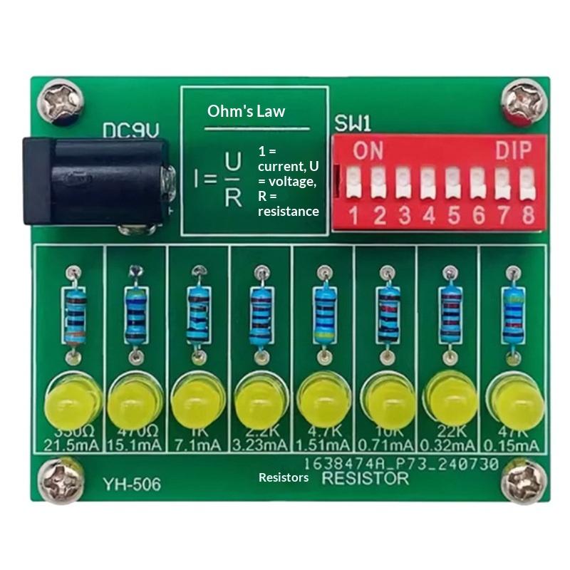 NEUES DIY Lötpraxis-Set LED-St – Diy Electronics Parts Bewertung und Preis