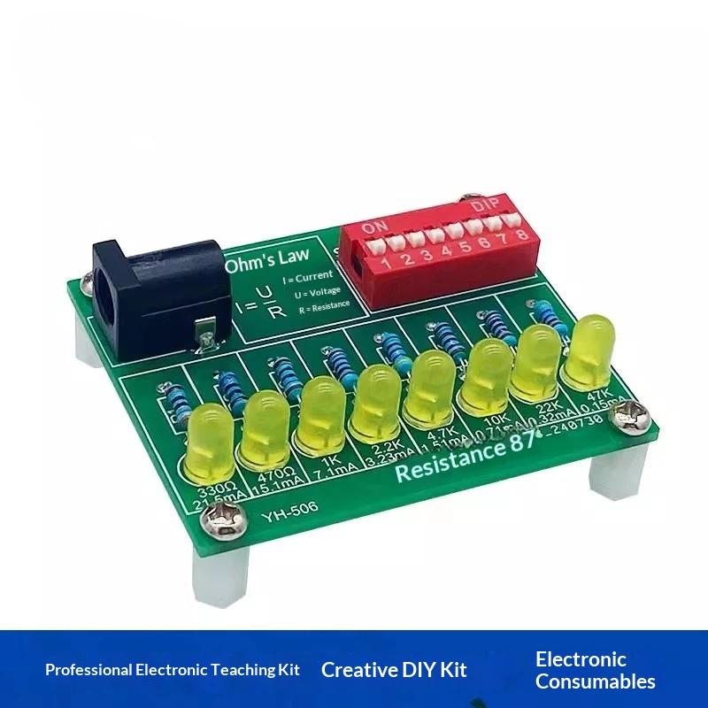 NEUES DIY Lötpraxis-Set LED-St – Diy Electronics Parts Bewertung und Preis