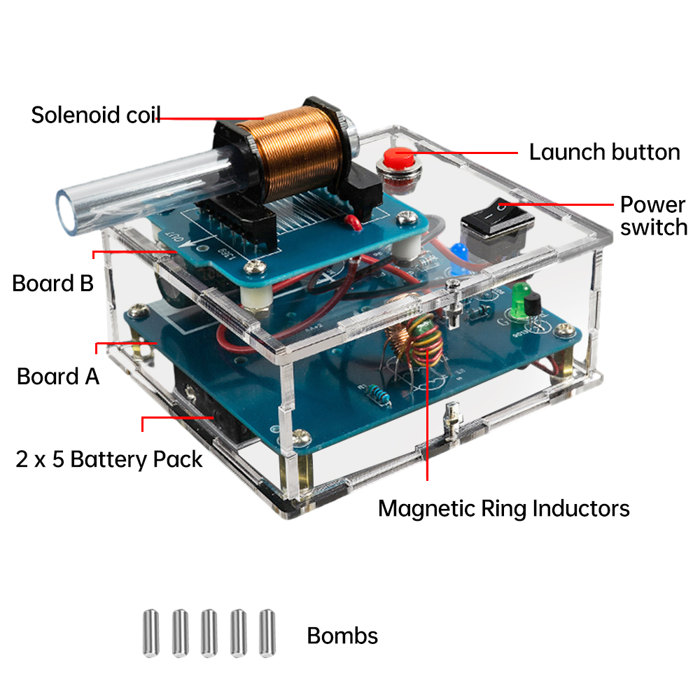 Hochspannung elektro magnetisc – Diy Electronics Workbench Bewertung und Preis