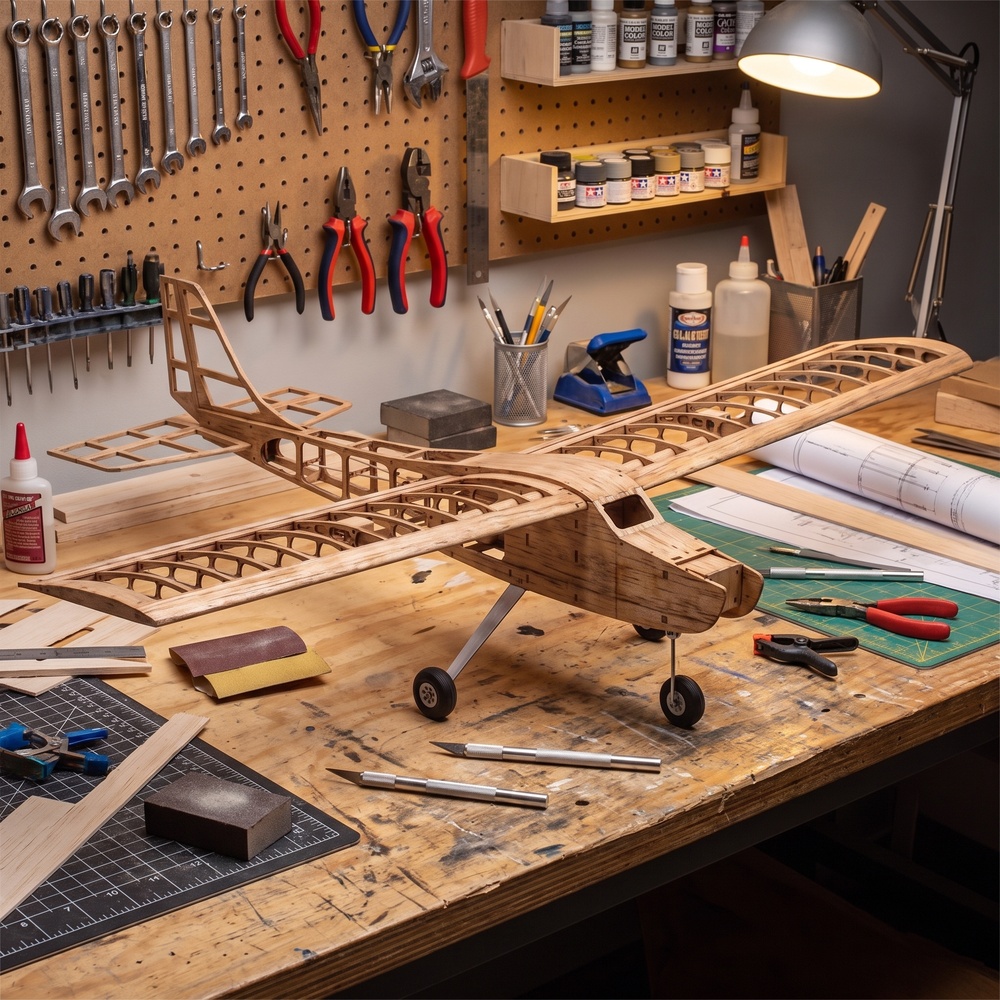 1,6M Vogee-16 Balsa Trainer Fl – Diy Electronics India Bewertung und Preis