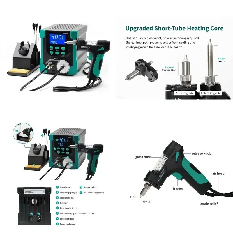 2026 BESTSELLER Neue Verbesser – Desoldering Pump Solder Bewertung und Preis