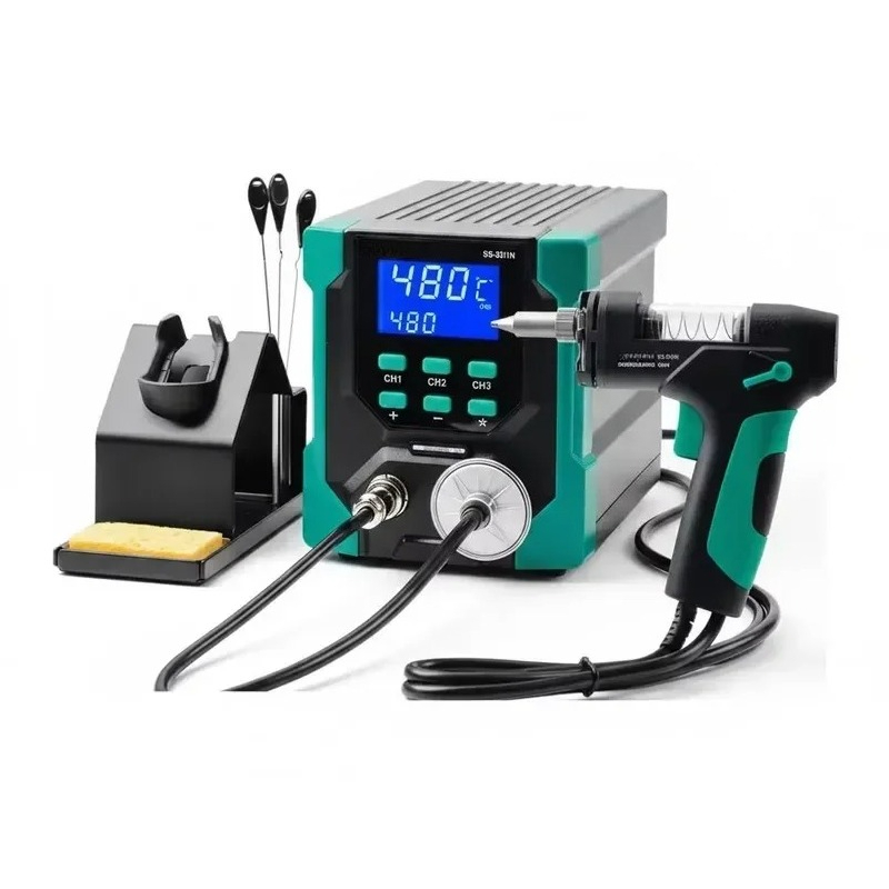 2026 BESTSELLER Neue Verbesser – Desoldering Pump Solder Bewertung und Preis
