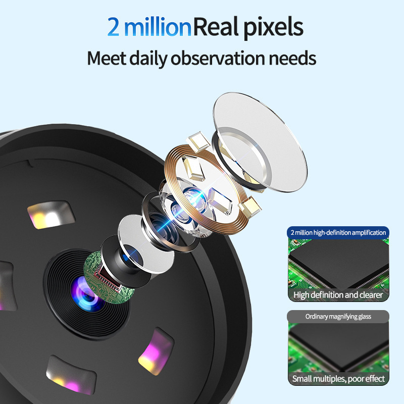 2,8'' IPS Digital-Lupe Full HD – Diy Electronics Microscope Bewertung und Preis