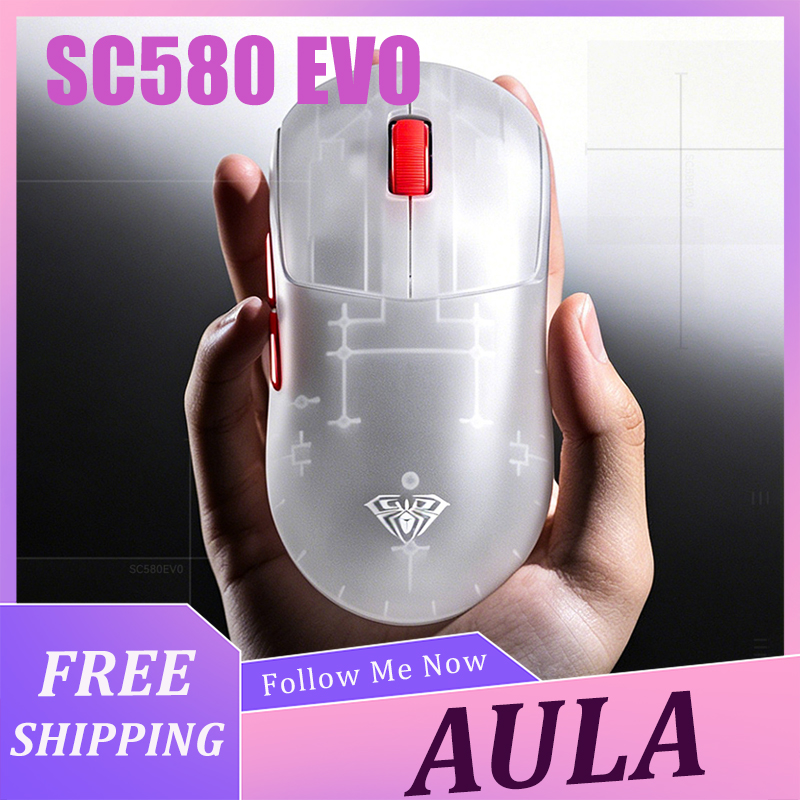 AULA SC580 EVO Maus, leichte,  – Diy Mouse Electronics Bewertung und Preis
