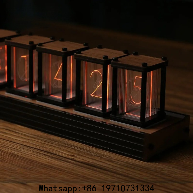 Nixie-Röhren-Uhr DIY Tischuhr  – Diy Electronics Gift Ideas Bewertung und Preis