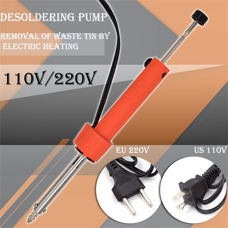Elektrothermischer Vakuum-Entl – Desoldering Pump Solder Bewertung und Preis