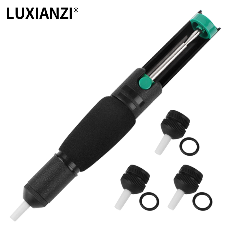 LUXIANZI Doppel Ring Entlöten  – Desoldering Pump Solder Bewertung und Preis