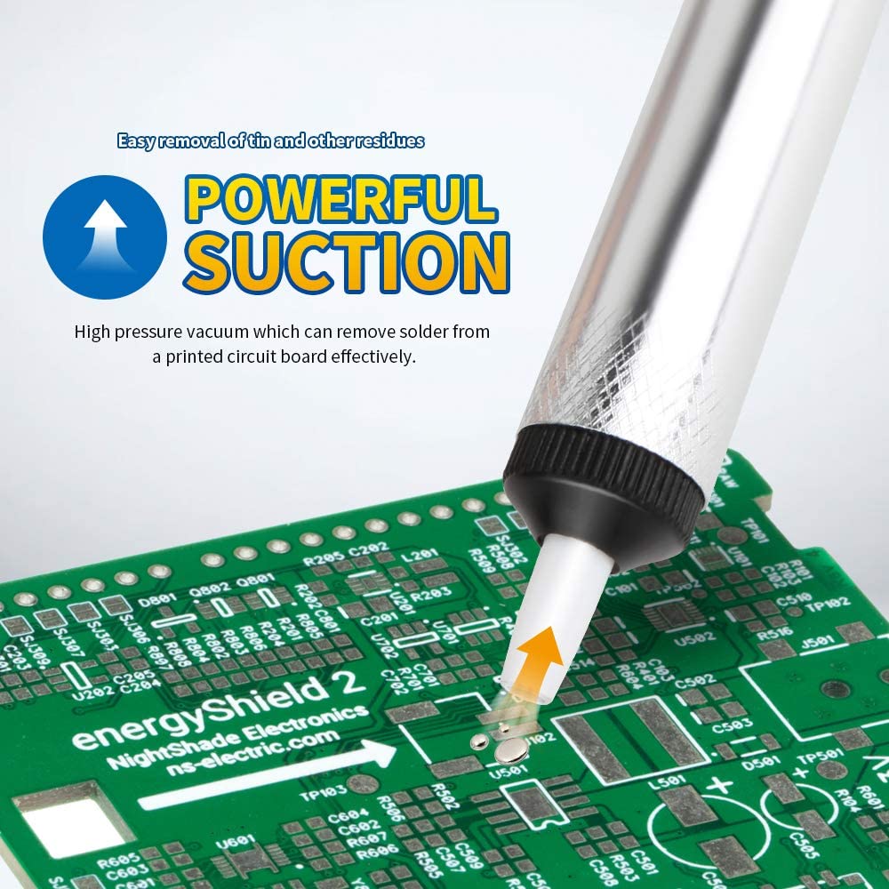 Aluminium-Lötsauger, Einhand-L – Desoldering Pump Solder Bewertung und Preis